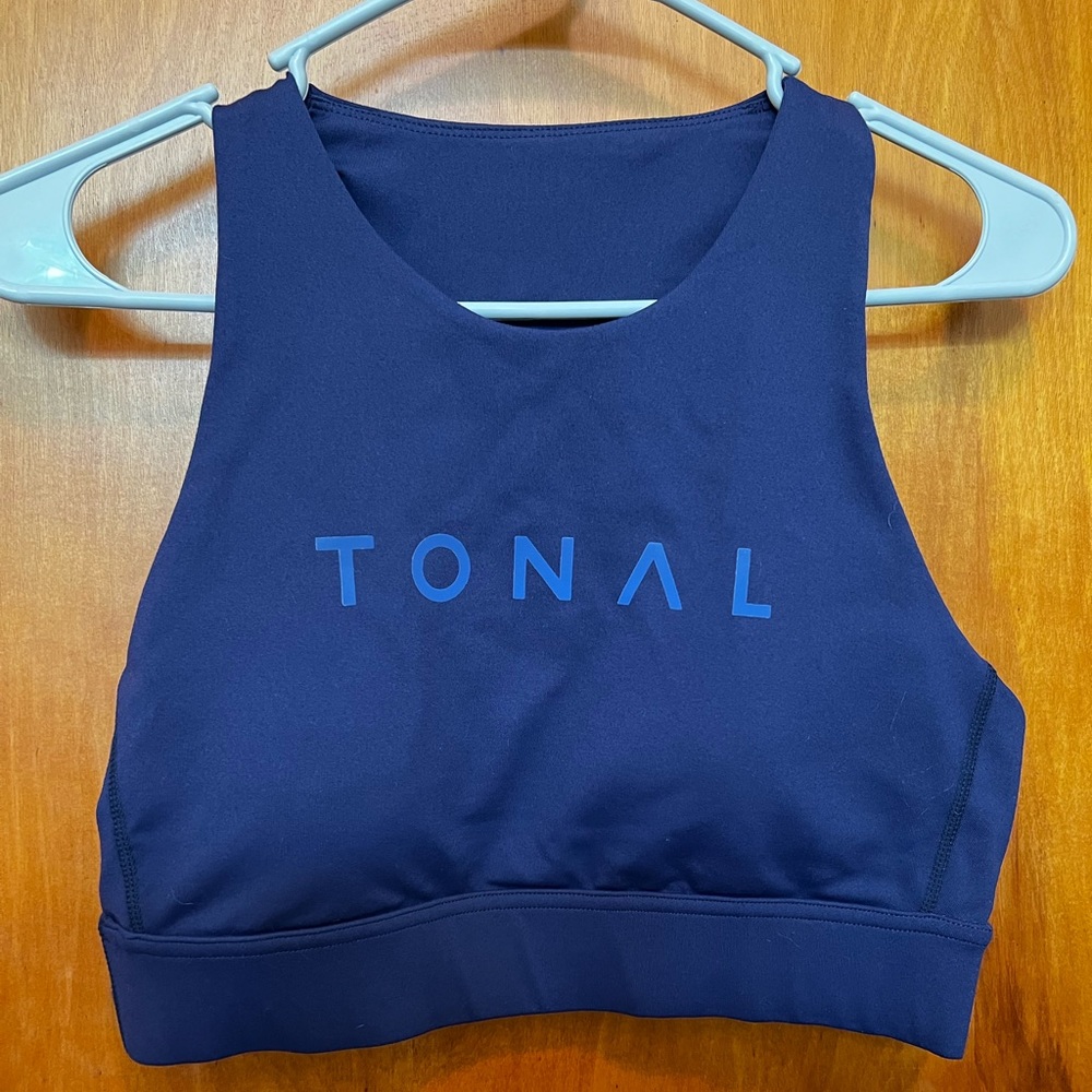 Onzie Navy Blue Sports Bra